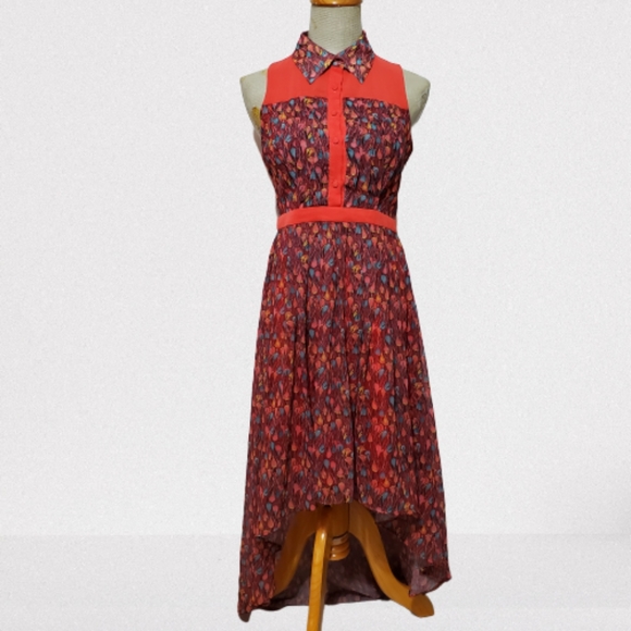 Band Of Gypsies sleeveless high low Dress